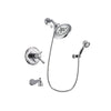 Delta Cassidy Chrome Tub and Shower Faucet System with Hand Shower DSP0365V