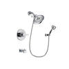 Delta Compel Chrome Tub and Shower Faucet System with Hand Shower DSP0371V