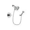 Delta Compel Chrome Shower Faucet System w/ Shower Head and Hand Shower DSP0372V