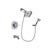 Delta Addison Chrome Tub and Shower Faucet System with Hand Shower DSP0373V