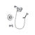 Delta Linden Chrome Tub and Shower Faucet System with Hand Shower DSP0375V