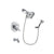 Delta Lahara Chrome Tub and Shower Faucet System with Hand Shower DSP0377V