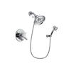 Delta Compel Chrome Shower Faucet System w/ Shower Head and Hand Shower DSP0382V