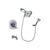 Delta Addison Chrome Tub and Shower Faucet System with Hand Shower DSP0385V
