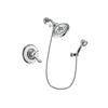 Delta Linden Chrome Shower Faucet System w/ Shower Head and Hand Shower DSP0388V