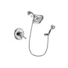 Delta Cassidy Chrome Shower Faucet System w/ Showerhead and Hand Shower DSP0390V