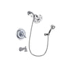 Delta Victorian Chrome Tub and Shower Faucet System with Hand Shower DSP0393V