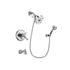 Delta Cassidy Chrome Tub and Shower Faucet System with Hand Shower DSP0399V