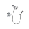 Delta Lahara Chrome Shower Faucet System w/ Shower Head and Hand Shower DSP0402V