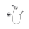 Delta Trinsic Chrome Shower Faucet System w/ Showerhead and Hand Shower DSP0404V