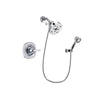 Delta Addison Chrome Shower Faucet System w/ Showerhead and Hand Shower DSP0408V