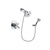 Delta Trinsic Chrome Shower Faucet System w/ Showerhead and Hand Shower DSP0414V