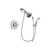 Delta Linden Chrome Finish Shower Faucet System Package with Shower Head and Handheld Shower with Slide Bar Includes Rough-in Valve DSP0444V