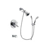 Delta Compel Chrome Finish Dual Control Tub and Shower Faucet System Package with Water Efficient Showerhead and Handheld Shower with Slide Bar Includes Rough-in Valve and Tub Spout DSP0483V