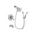 Delta Leland Chrome Finish Thermostatic Tub and Shower Faucet System Package with 5-1/2 inch Shower Head and Handheld Shower with Slide Bar Includes Rough-in Valve and Tub Spout DSP0531V
