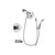 Delta Compel Chrome Finish Tub and Shower Faucet System Package with 5-1/2 inch Shower Head and Handheld Shower with Slide Bar Includes Rough-in Valve and Tub Spout DSP0541V