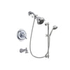 Delta Victorian Chrome Tub and Shower Faucet System with Hand Shower DSP0563V
