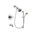 Delta Trinsic Chrome Tub and Shower Faucet System with Hand Shower DSP0573V