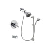 Delta Compel Chrome Tub and Shower Faucet System with Hand Shower DSP0585V