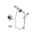 Delta Compel Chrome Tub and Shower Faucet System with Hand Shower DSP0585V