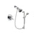 Delta Compel Chrome Shower Faucet System w/ Shower Head and Hand Shower DSP0586V