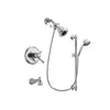 Delta Cassidy Chrome Tub and Shower Faucet System with Hand Shower DSP0603V