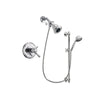 Delta Cassidy Chrome Shower Faucet System w/ Showerhead and Hand Shower DSP0604V