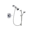Delta Addison Chrome Shower Faucet System w/ Showerhead and Hand Shower DSP0612V