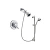 Delta Lahara Chrome Shower Faucet System w/ Shower Head and Hand Shower DSP0616V