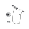 Delta Compel Chrome Tub and Shower Faucet System with Hand Shower DSP0619V