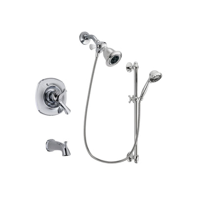 Delta Addison Chrome Tub and Shower Faucet System with Hand Shower DSP0623V