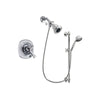 Delta Addison Chrome Shower Faucet System w/ Showerhead and Hand Shower DSP0624V