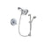 Delta Victorian Chrome Shower Faucet System Package with Hand Shower DSP0632V