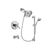 Delta Cassidy Chrome Tub and Shower Faucet System with Hand Shower DSP0637V