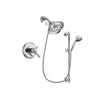 Delta Cassidy Chrome Shower Faucet System w/ Showerhead and Hand Shower DSP0638V