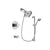 Delta Compel Chrome Tub and Shower Faucet System with Hand Shower DSP0643V