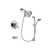 Delta Compel Chrome Tub and Shower Faucet System with Hand Shower DSP0653V