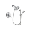 Delta Linden Chrome Shower Faucet System w/ Shower Head and Hand Shower DSP0660V