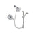 Delta Lahara Chrome Shower Faucet System w/ Shower Head and Hand Shower DSP0664V
