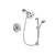 Delta Victorian Chrome Shower Faucet System Package with Hand Shower DSP0666V