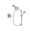 Delta Lahara Chrome Shower Faucet System w/ Shower Head and Hand Shower DSP0674V