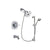 Delta Addison Chrome Tub and Shower Faucet System with Hand Shower DSP0679V