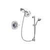 Delta Addison Chrome Shower Faucet System w/ Showerhead and Hand Shower DSP0680V