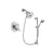 Delta Lahara Chrome Shower Faucet System w/ Shower Head and Hand Shower DSP0684V