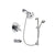 Delta Compel Chrome Tub and Shower Faucet System with Hand Shower DSP0687V