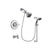 Delta Linden Chrome Tub and Shower Faucet System with Hand Shower DSP0715V
