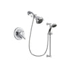 Delta Lahara Chrome Shower Faucet System w/ Shower Head and Hand Shower DSP0718V