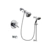 Delta Compel Chrome Tub and Shower Faucet System with Hand Shower DSP0721V