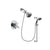 Delta Compel Chrome Shower Faucet System w/ Shower Head and Hand Shower DSP0722V