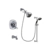 Delta Addison Chrome Tub and Shower Faucet System with Hand Shower DSP0725V